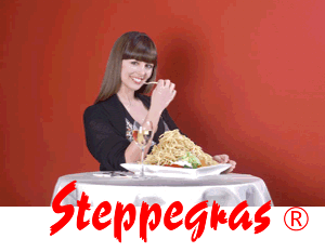 Steppegras