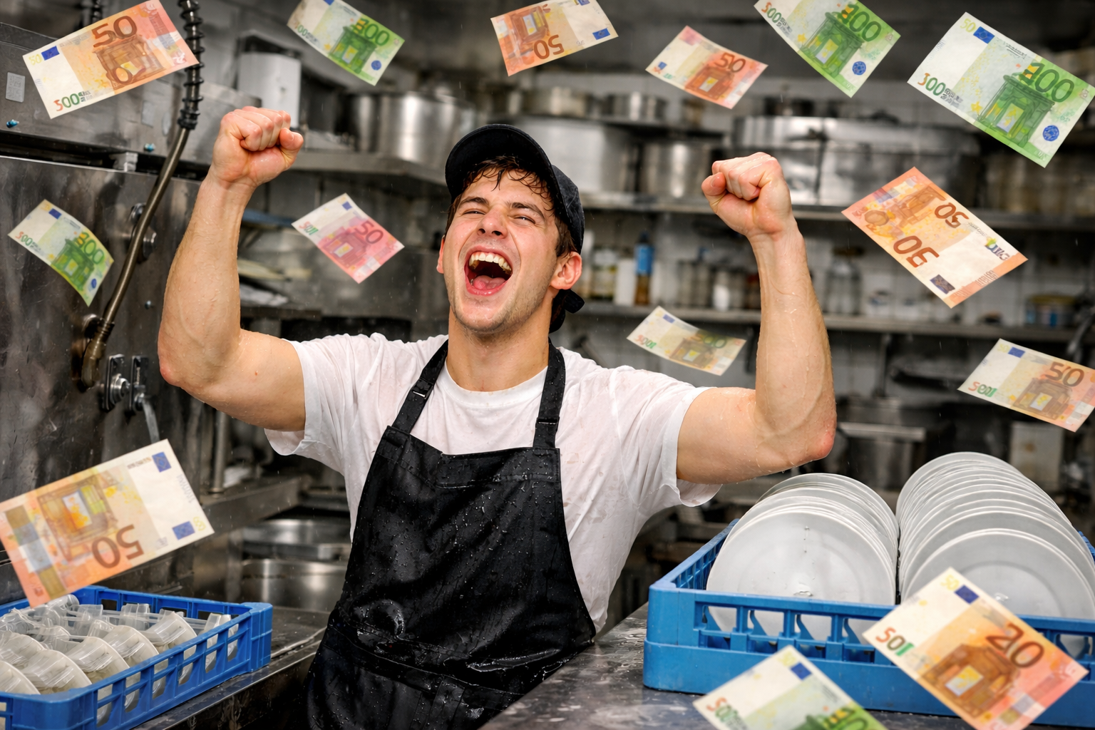 Vacature spoelkeuken