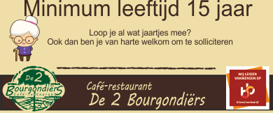 Toevoeging leeftijd en banner Vacature horecamedewerker november 2024